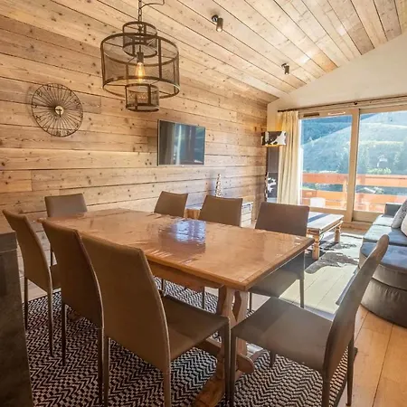 Lägenhet Sherpa 17 With Sauna - Mottaret's Snowfront Méribel